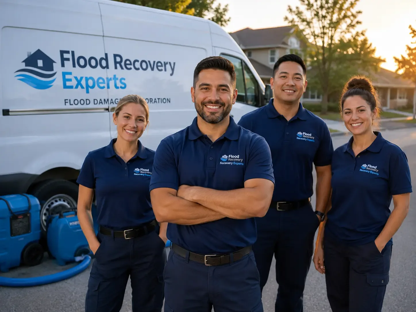Flood Damage Cleanup company in Eidson, TN